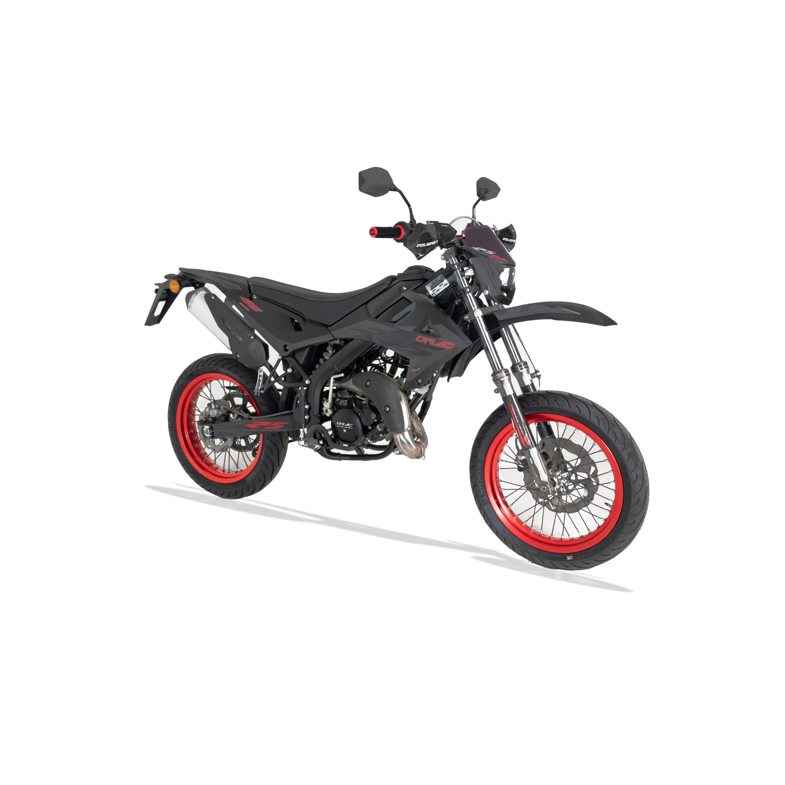 Rieju DRAC SM Nightrider crossmoped 45km/h - ÖREBRO MC SERVICE